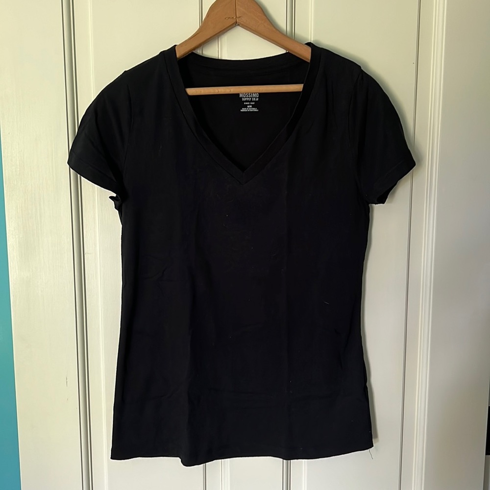 Mossimo Short Sleeve V-Neck Tee